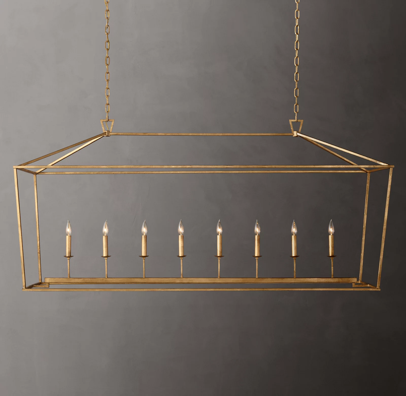 prod18950149_E713263228_F_rebg_RHR 19th C. English Openwork Rectangular Chandelier 72 - Image 1