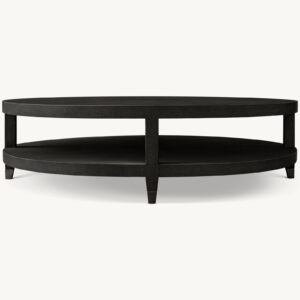 Graydon Shagreen Round Coffee Table - Image 3
