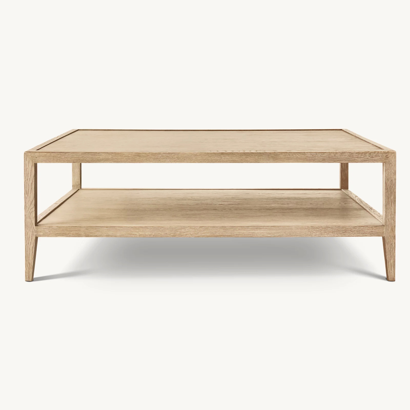 10012 French Contemporary Square Coffee Table - Image 1
