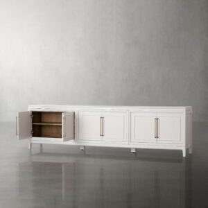Rowan Media Console with Doors - Image 2